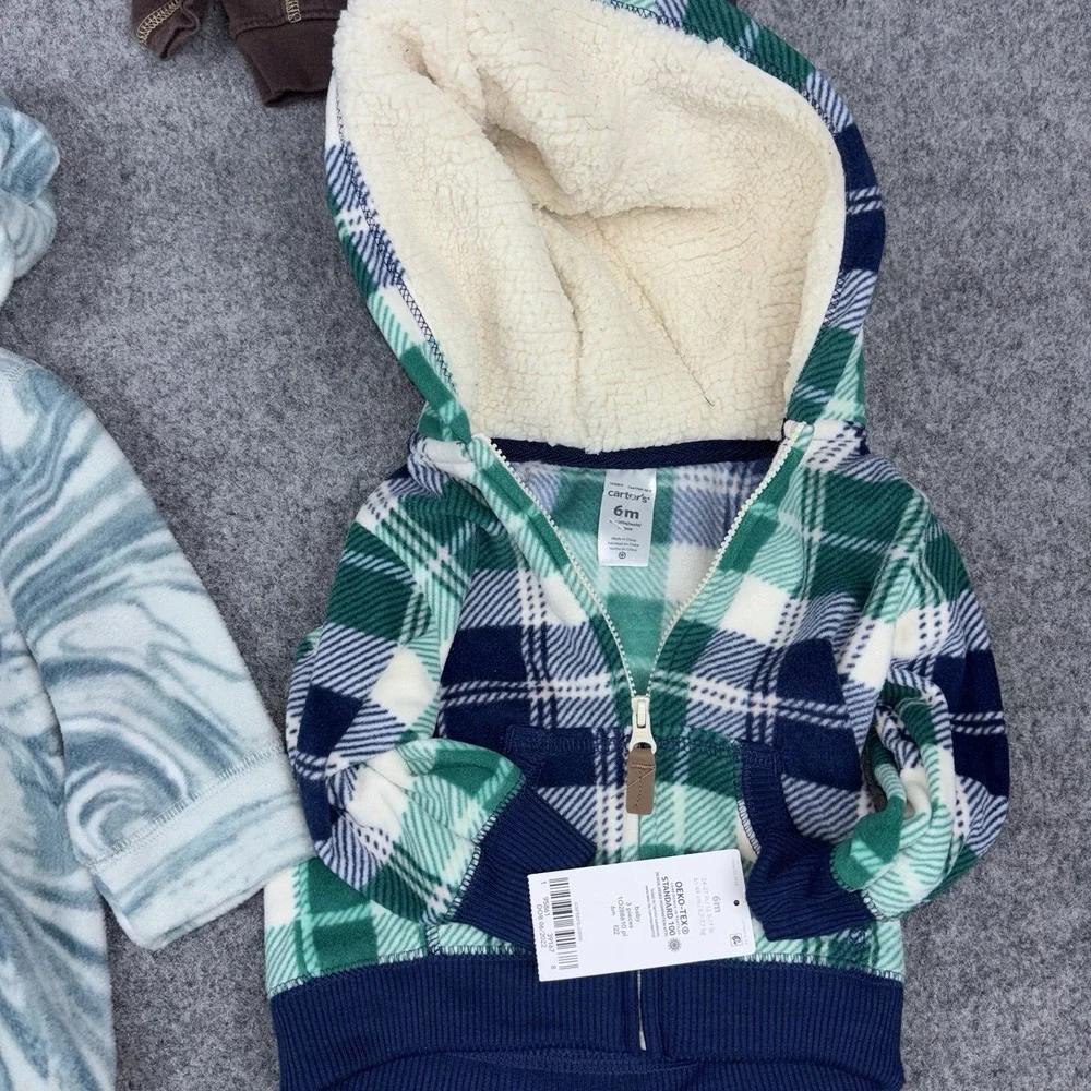 Baby Girl 6 Months Jackets Lot Of 6 Nike Gap Daisy Fuentes Fleece 6M Winter Coat